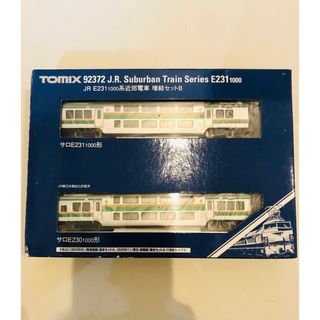 ジャンク】TOMIX トミックス 92372 E231系1000番台増結セット ジャンク】TOMIX トミックス 92372 E231系1000番台増結セット
