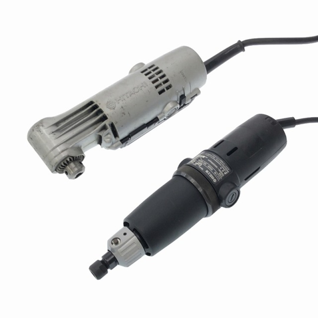 ☆美品☆ オマケ付 HITACHI 日立工機 18mm 電子ハンドグラインダ ☆美品☆ オマケ付 HITACHI 日立工機 18mm 電子ハンドグラインダ