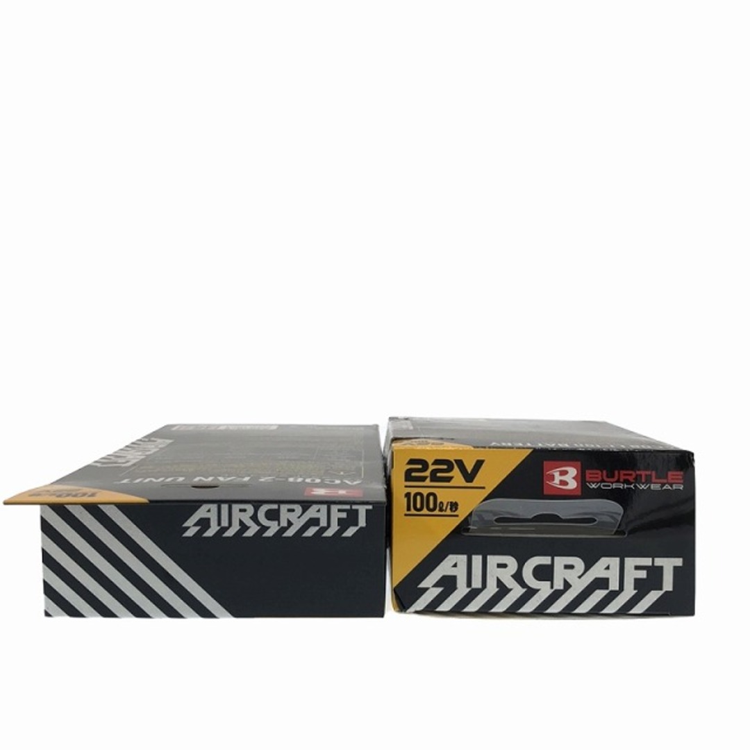 BURTLE - ☆未使用セット☆BURTLE バートル 22V バッテリー AC08 BURTLE - ☆未使用セット☆BURTLE バートル 22V バッテリー AC08