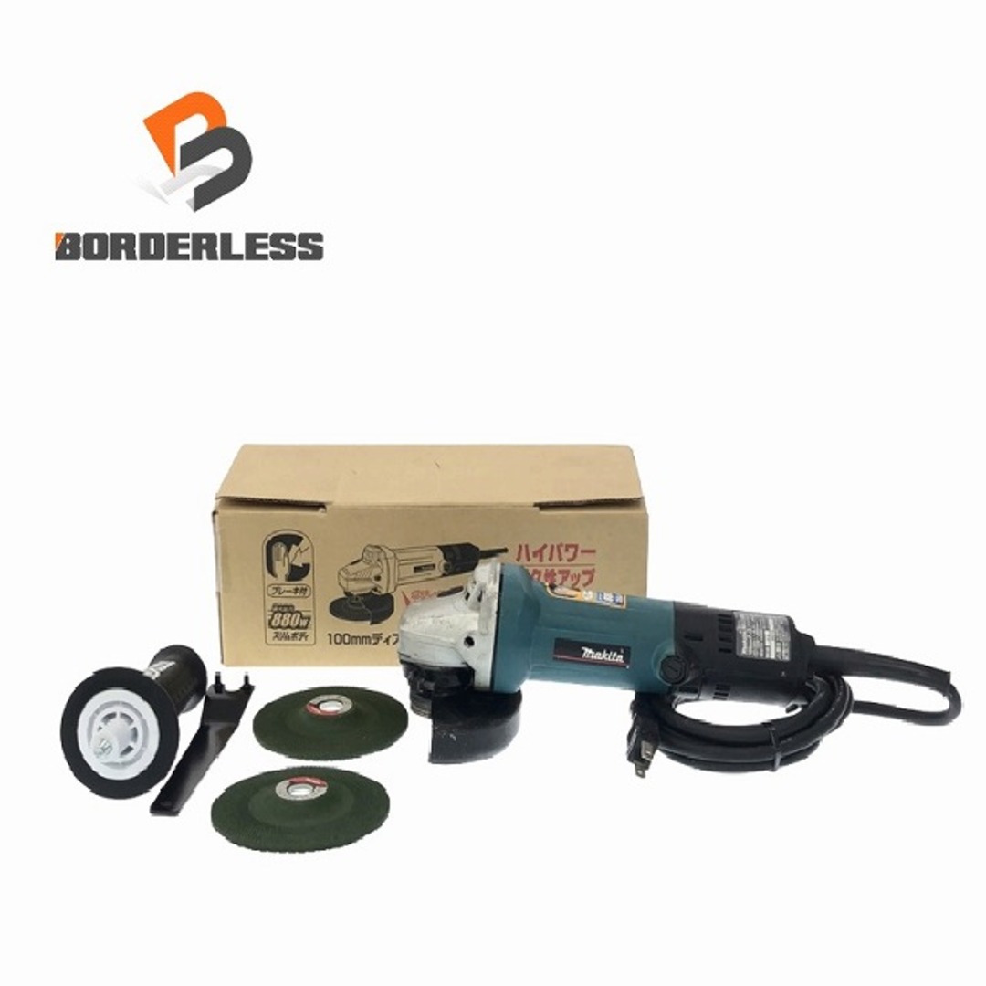 ☆比較的綺麗です☆makita マキタ 100V 100mm ディスク ☆比較的綺麗です☆makita マキタ 100V 100mm ディスク