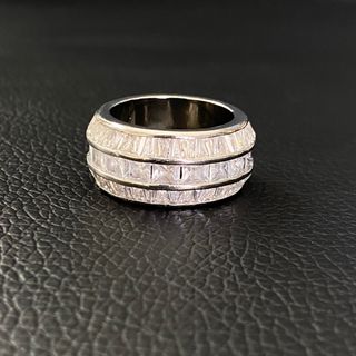 舐達麻着用 18k gp バケットダイヤ リング シルバー アバランチ 舐達麻着用 18k gp バケットダイヤ リング シルバー アバランチ