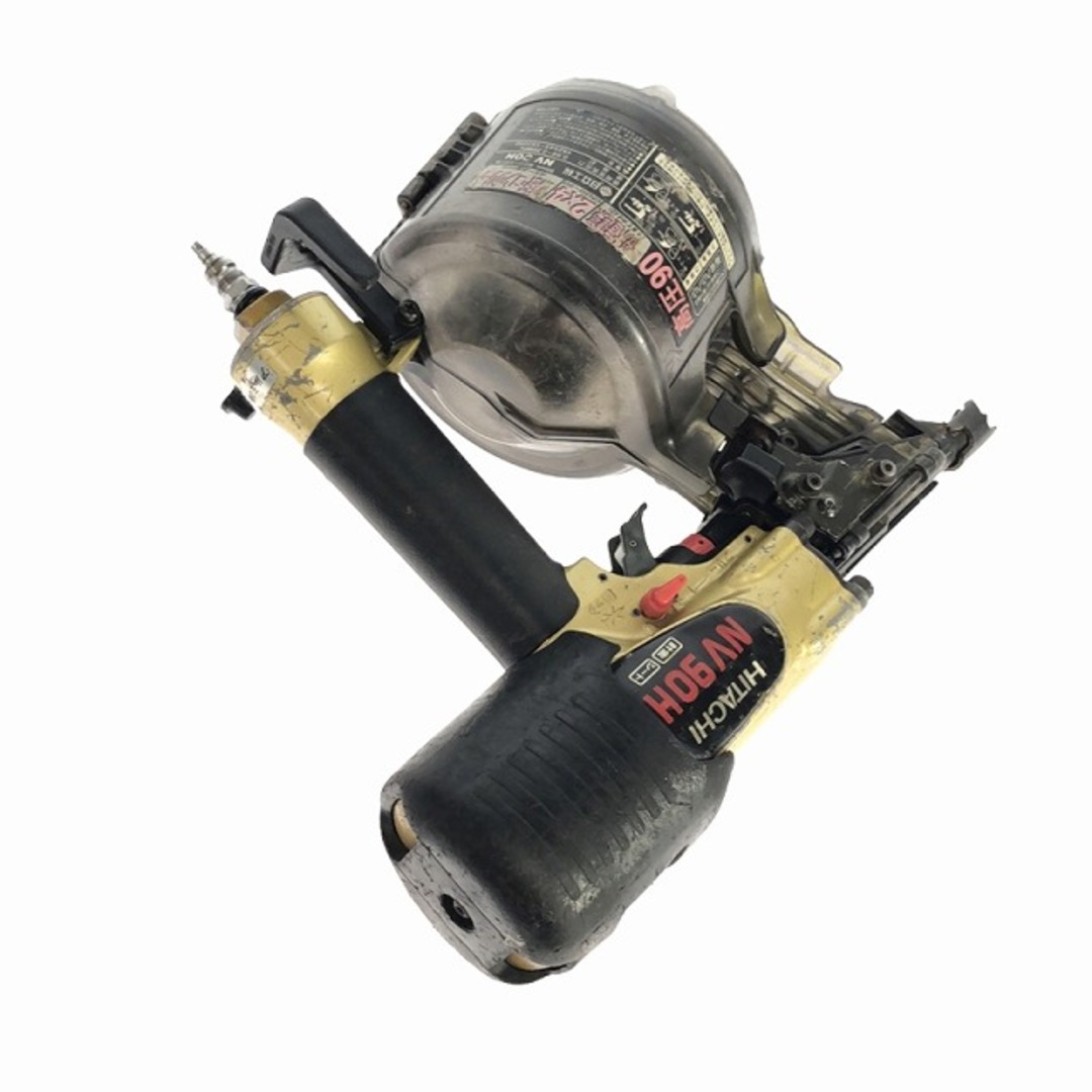 日立 高圧ロール釘打機 NV90H ケース入り 炊け 日立 高圧ロール釘打機 NV90H ケース入り 炊け
