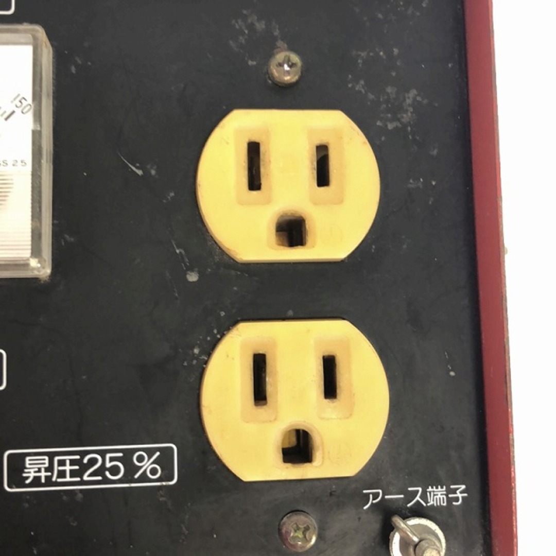☆中古品☆makita マキタ 100V 昇圧器 A-05979 漏電遮断器付 ☆中古品☆makita マキタ 100V 昇圧器 A-05979 漏電遮断器付