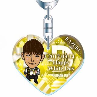 エグザイル トライブ(EXILE TRIBE)の✨新品✨ KAZUKI ホワイトデー アクリルキーホルダー(ミュージシャン)