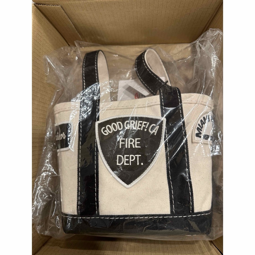 新品【GOOD GRIEF!/グッドグリーフ】 PATCE TOTE BAG 新品【GOOD GRIEF!/グッドグリーフ】 PATCE TOTE BAG