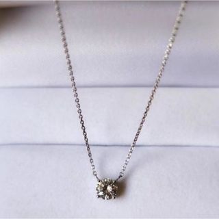 レハイム　ダイヤモンド一粒ネックレス0.566カラット(ネックレス)