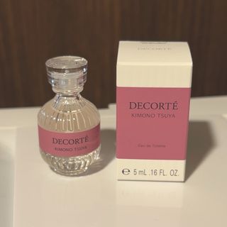コスメデコルテ(COSME DECORTE)のコスメデコルテ　キモノ　ツヤ　オードトワレ　香水　5ml(香水(女性用))