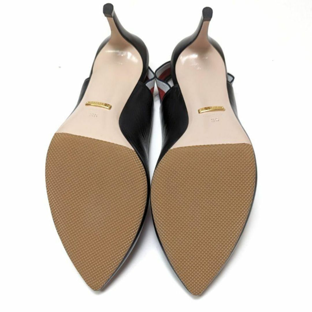 グッチ パンプス 36 レディース美品 黒