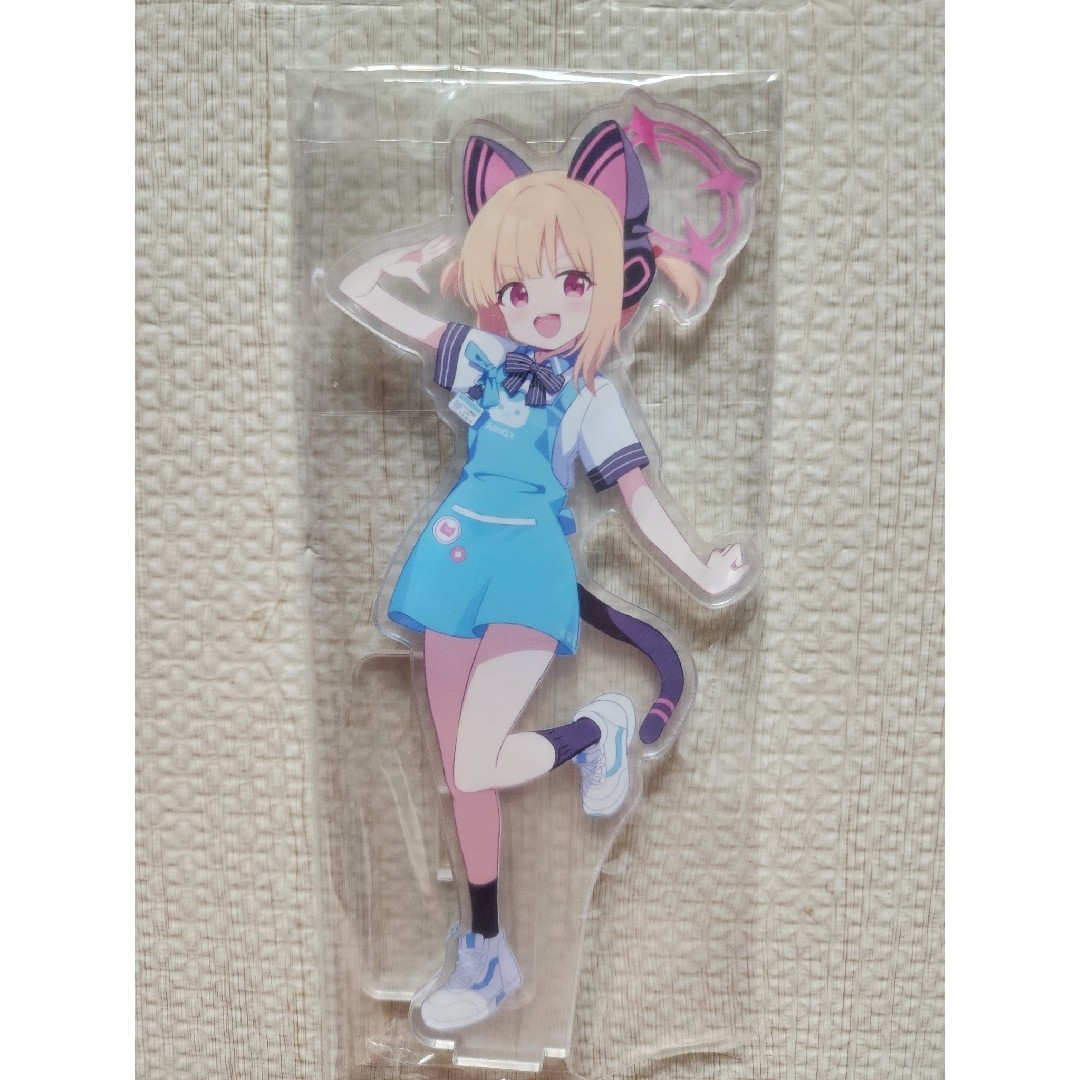 【韓国コミケ】ブルーアーカイブ 2.5周年イベント モモイ(コンビニ) アクスタ エンタメ/ホビーのおもちゃ/ぬいぐるみ(キャラクターグッズ)の商品写真