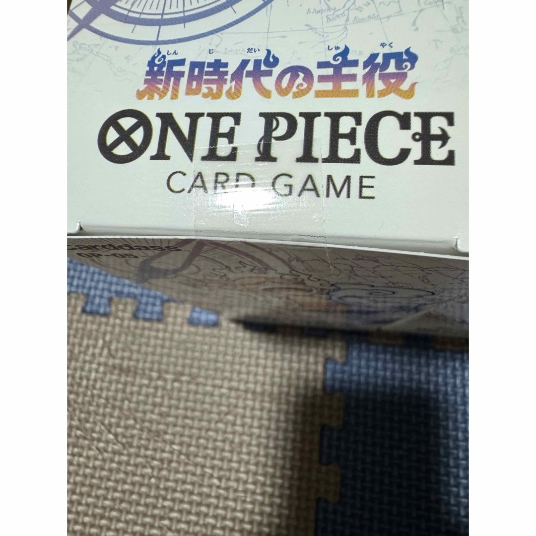 新世代の主役 新品未開封 3box テープ付き ワンピースカード 新世代の主役 新品未開封 3box テープ付き ワンピースカード