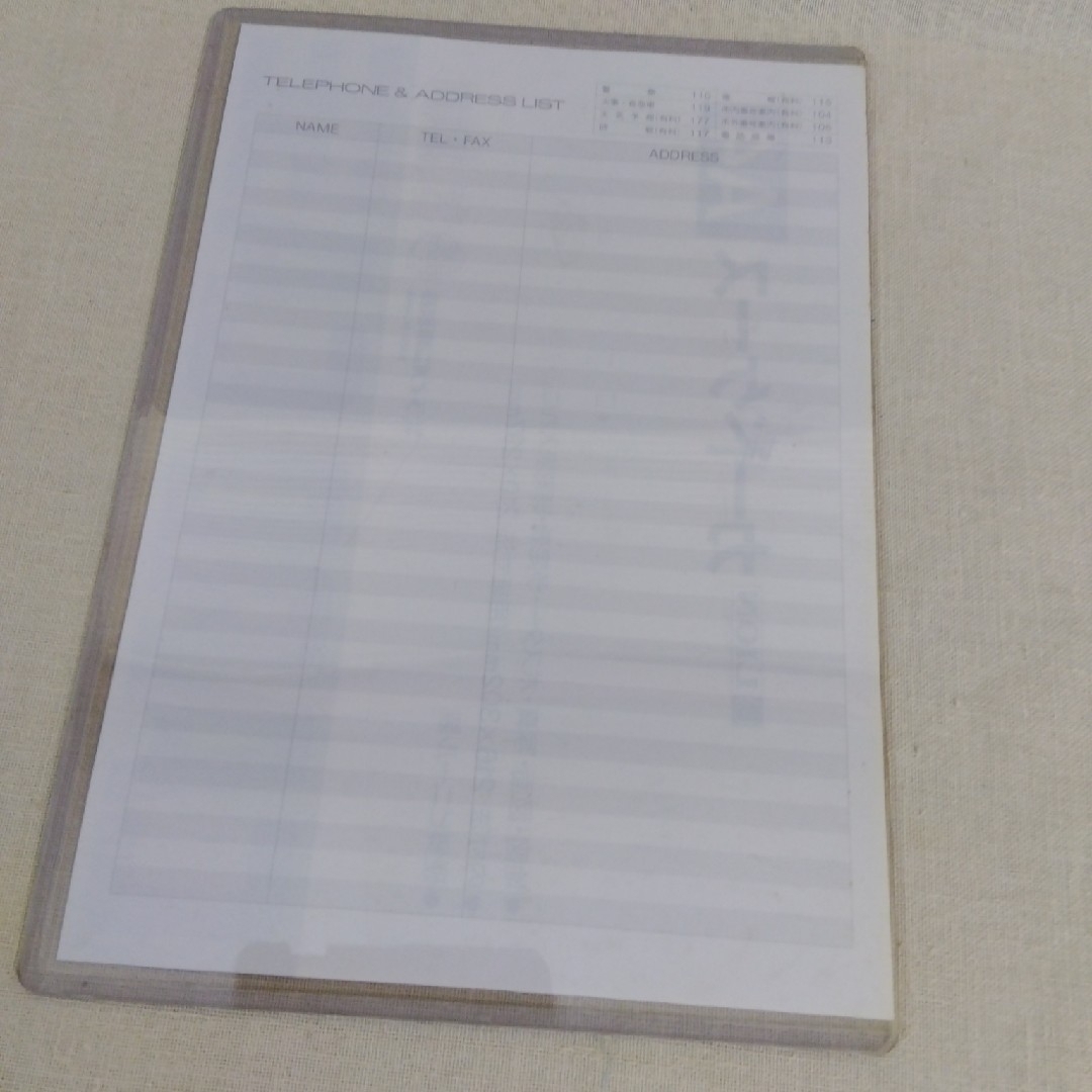 LION - ライオン事務器 硬質ビニール製 カードケース A4 未使用 LION - ライオン事務器 硬質ビニール製 カードケース A4 未使用
