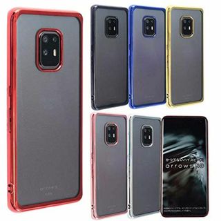 【サイズ:arrows5G_色:ピンクゴールド】arrows 5G ケース TP(その他)