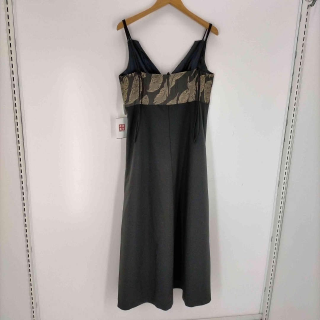 Ezick(エジック) Leaf Jacquard コードキャミドレス キャミの Ezick(エジック) Leaf Jacquard コードキャミドレス キャミの