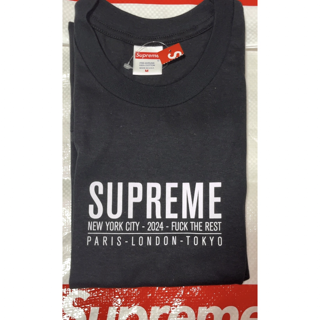 新品・未使用】Supreme シュプリーム Paris Tee / M 新品・未使用】Supreme シュプリーム Paris Tee / M