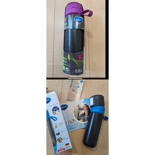 BRiTa 2 Bottles set 0.6L + 4 filters(その他)