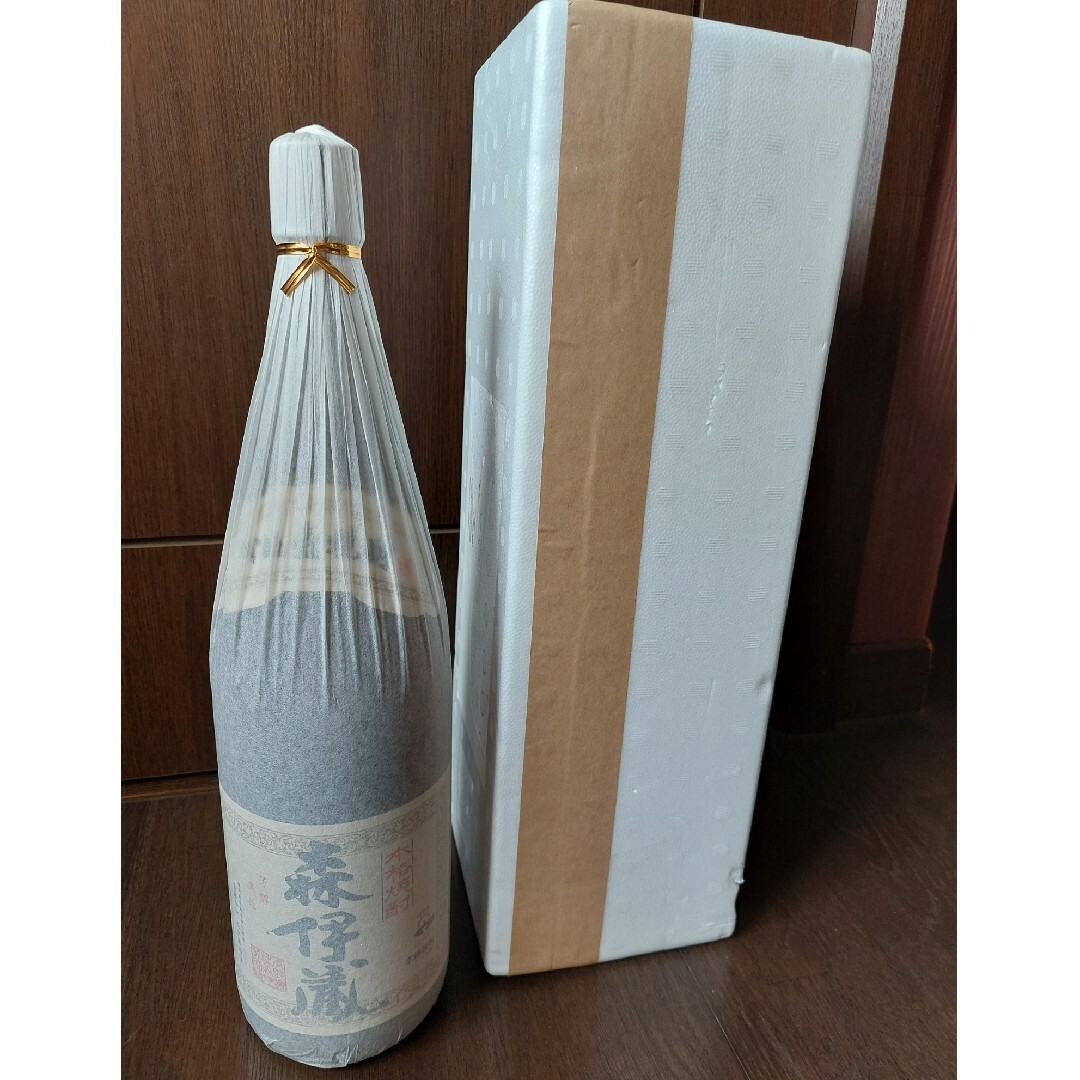 森伊蔵 焼酎 未開封 発泡スチロール箱入り 2本セット 食品・飲料・酒 森伊蔵 焼酎 未開封 発泡スチロール箱入り 2本セット 食品・飲料・酒