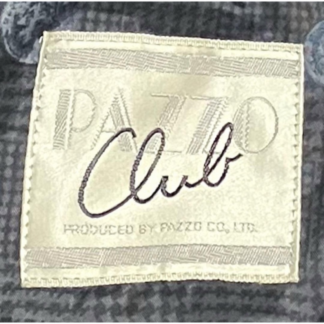 PAZZO - 【人気】PAZZO CLUB パッゾ スタジャン 刺繍 牛革レザー PAZZO - 【人気】PAZZO CLUB パッゾ スタジャン 刺繍 牛革レザー