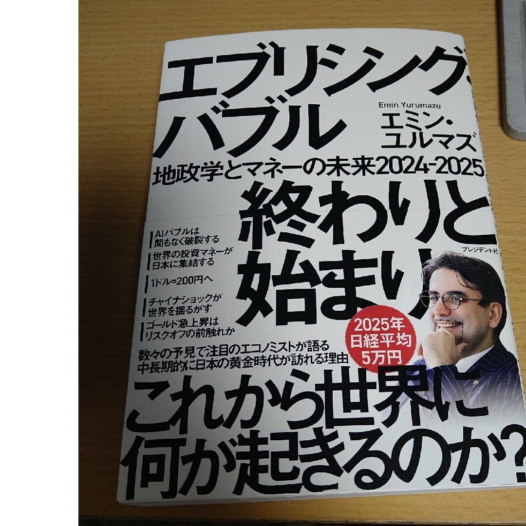 エブリシング・バブル 終わりと始まり エンタメ/ホビーの本(ビジネス/経済)の商品写真