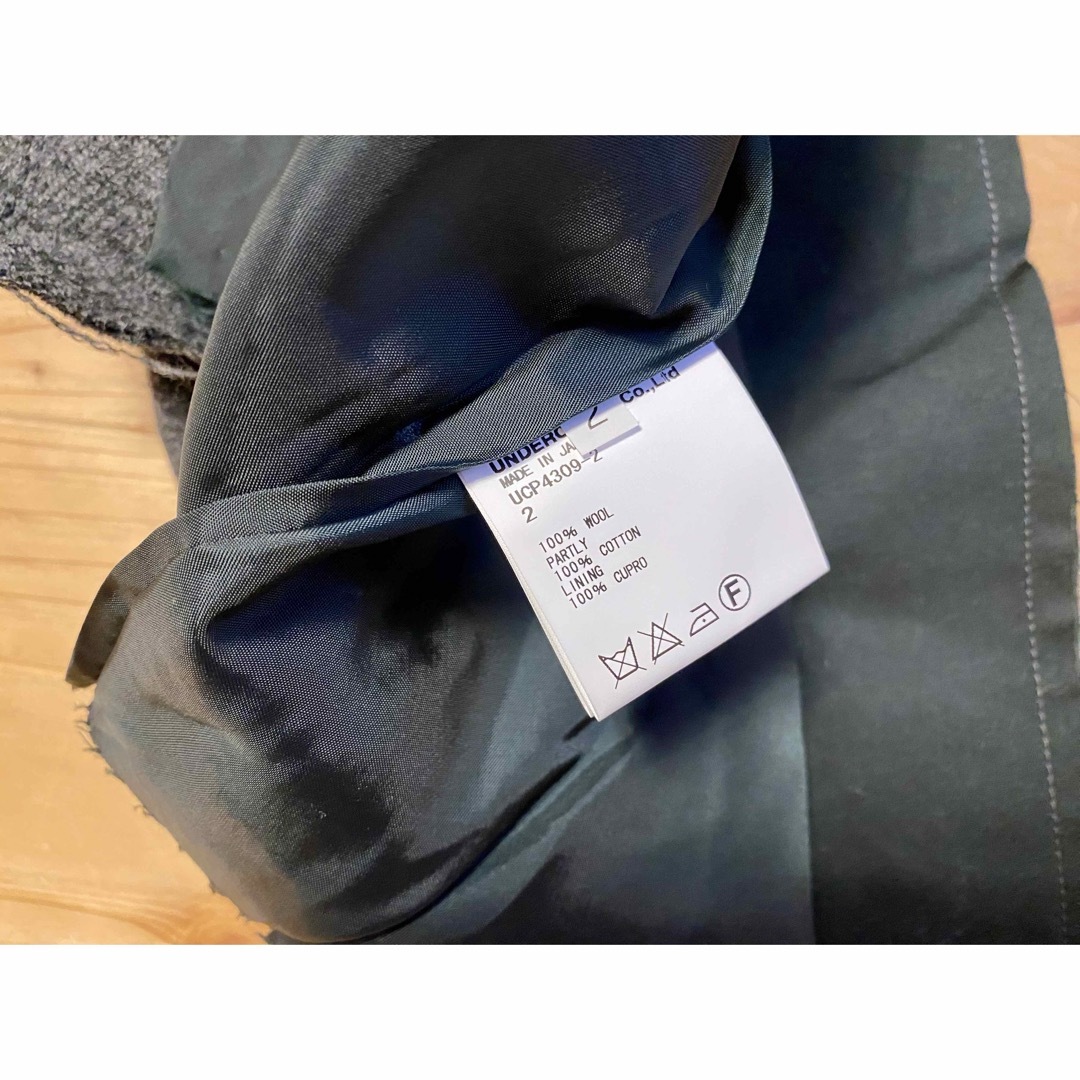 新品☆UNDERCOVER ダブルラグランコート グレー2 ジャケット 新品☆UNDERCOVER ダブルラグランコート グレー2 ジャケット