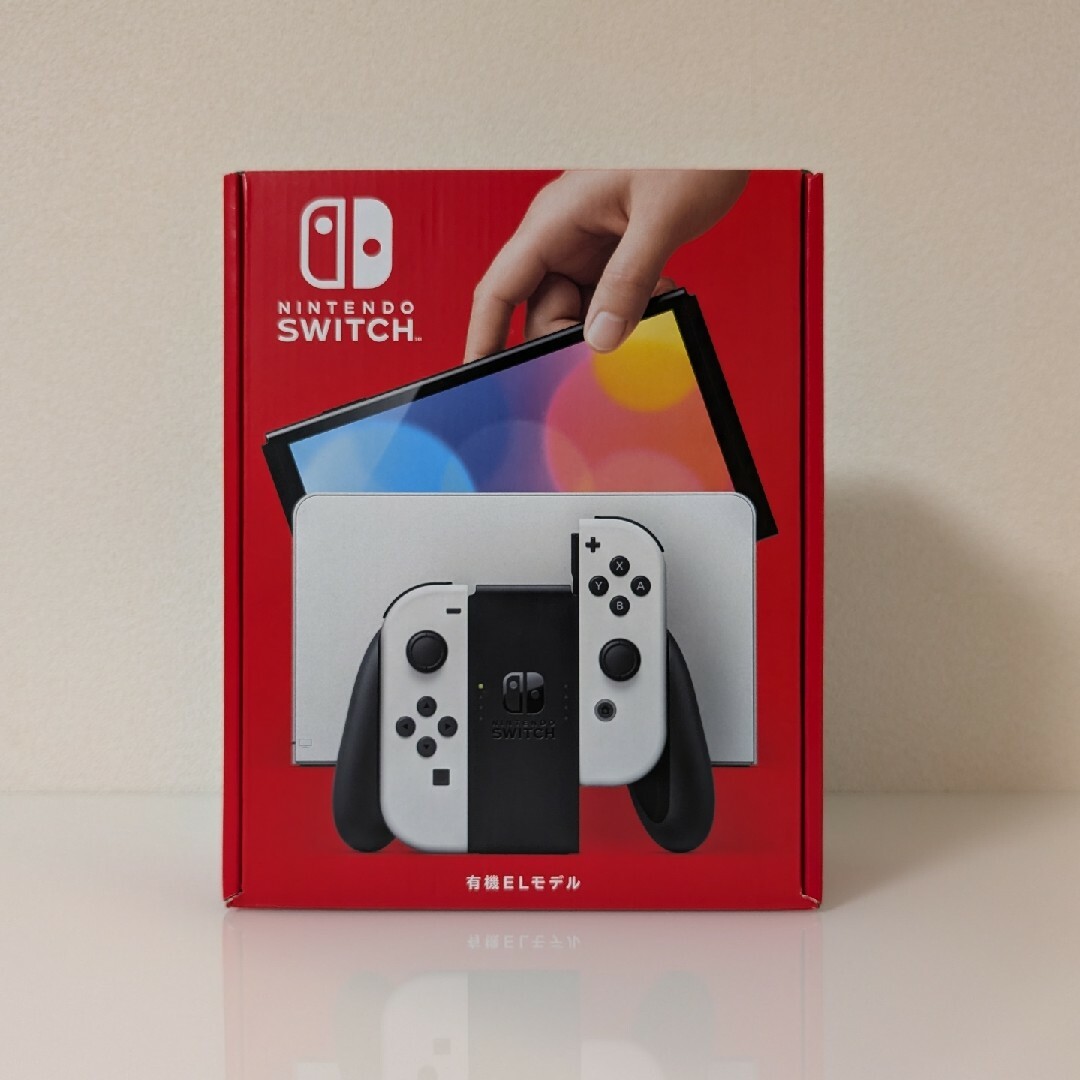 Nintendo Switch 有機ELモデル ホワイト 新品 Nintendo Switch 有機ELモデル ホワイト 新品