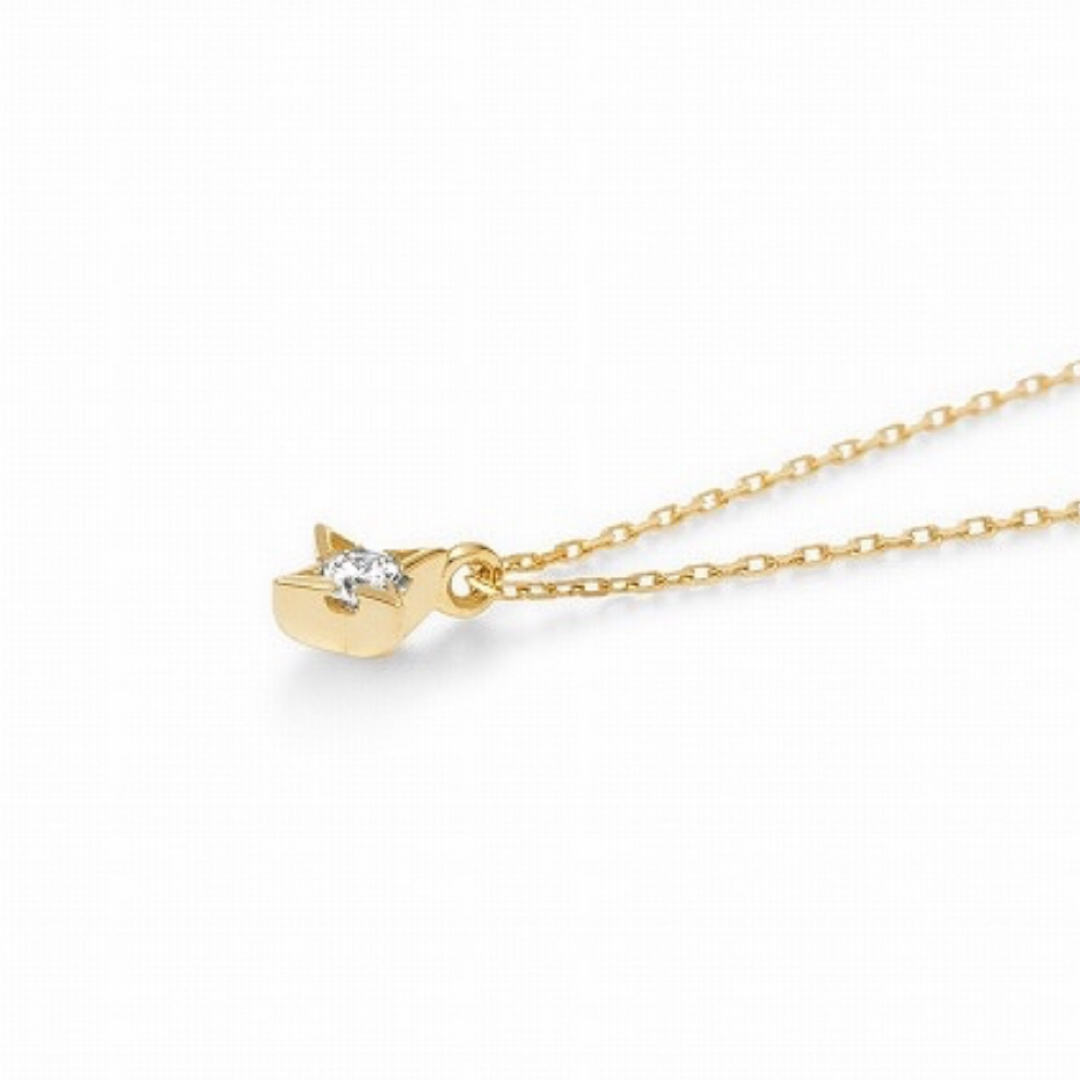 ◼️現行品◼️【AHKAH】K18YGノーブルシリウスネックレス ◼️現行品◼️【AHKAH】K18YGノーブルシリウスネックレス