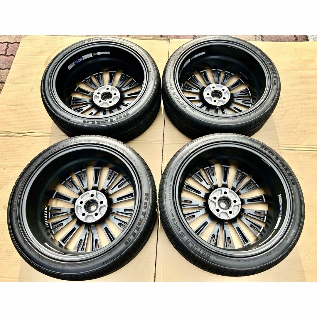 215/40R18 新品 プリウス 超美品 RAYS VERSUS VOUGEの通販 by 215/40R18 新品 プリウス 超美品 RAYS VERSUS VOUGEの通販 by