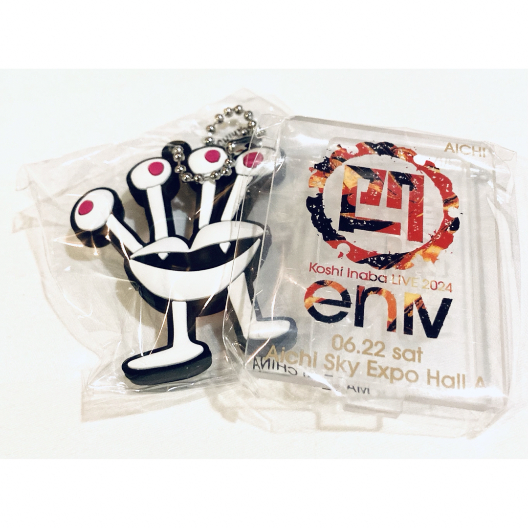 ☆稲葉浩志☆ つも en4 ガチャガチャ enIV ☆稲葉浩志☆ つも en4 ガチャガチャ enIV