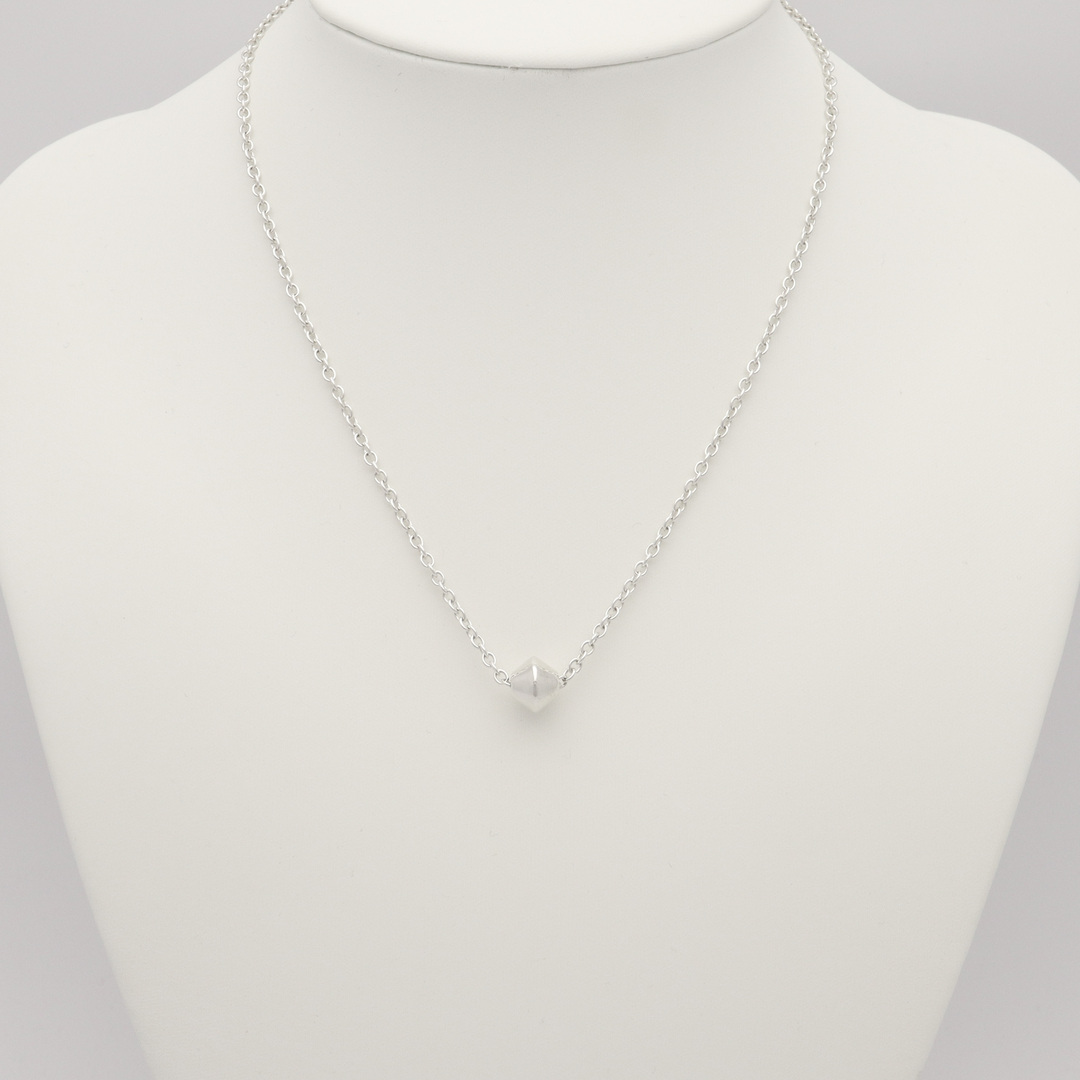 Tiffany & Co. - 【美品】TIFFANY&Co. バレル ビーズ ネックレス