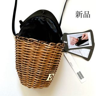 L'Appartement DEUXIEME CLASSE(かごバッグ/ストローバッグ)の L'Appartement DEUXIEME CLASSE(かごバッグ/ストローバッグ)の