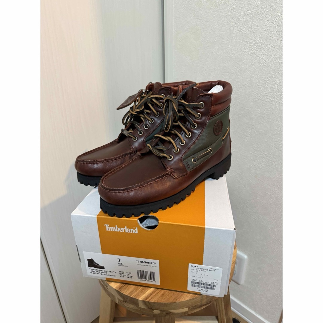 Timberland - Timberland × BEAMS / 別注 7eye classic lugの Timberland - Timberland × BEAMS / 別注 7eye classic lugの