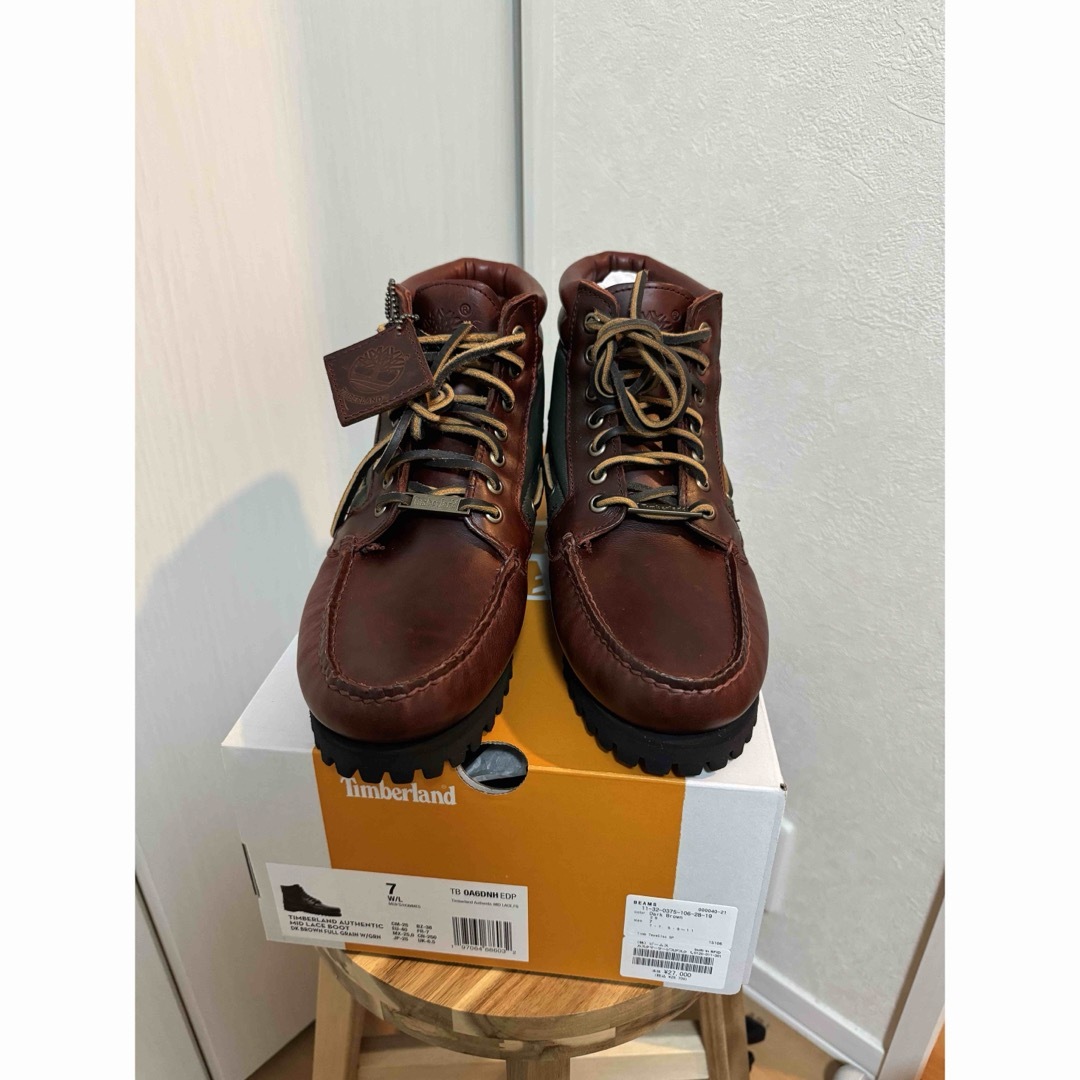 Timberland - Timberland × BEAMS / 別注 7eye classic lugの Timberland - Timberland × BEAMS / 別注 7eye classic lugの