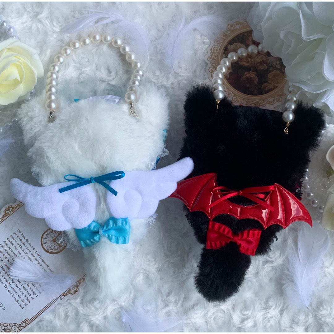 ❤︎ぬい服 着ぐるみ 10cm にじぱぺっと用❤︎꒰バッグチャーム ❤︎ぬい服 着ぐるみ 10cm にじぱぺっと用❤︎꒰バッグチャーム