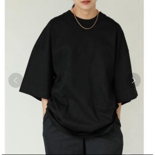 トゥデイフル(TODAYFUL)の週末限定価格‼️ハーフスリーブオーバーTシャツ　todayful(Tシャツ/カットソー(半袖/袖なし))