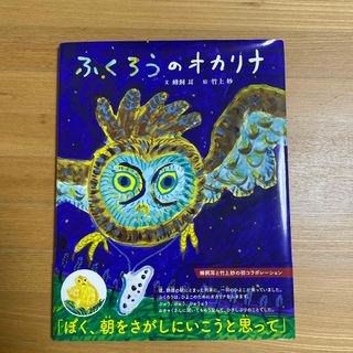 ふくろうのオカリナ(絵本/児童書)