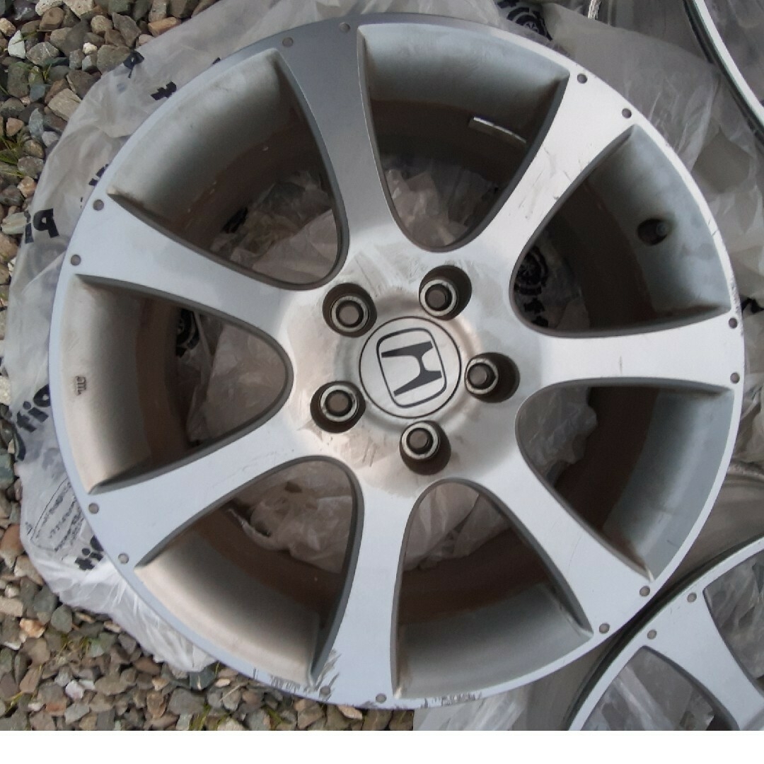 ホンダ RB1 オデッセイ 18インチ 純正ホイール4本セットの通販 ホンダ RB1 オデッセイ 18インチ 純正ホイール4本セットの通販