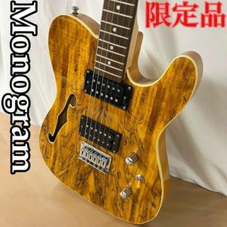 テレキャスター シンラインタイプ スポルテッドメイプル材 テレキャスター シンラインタイプ スポルテッドメイプル材