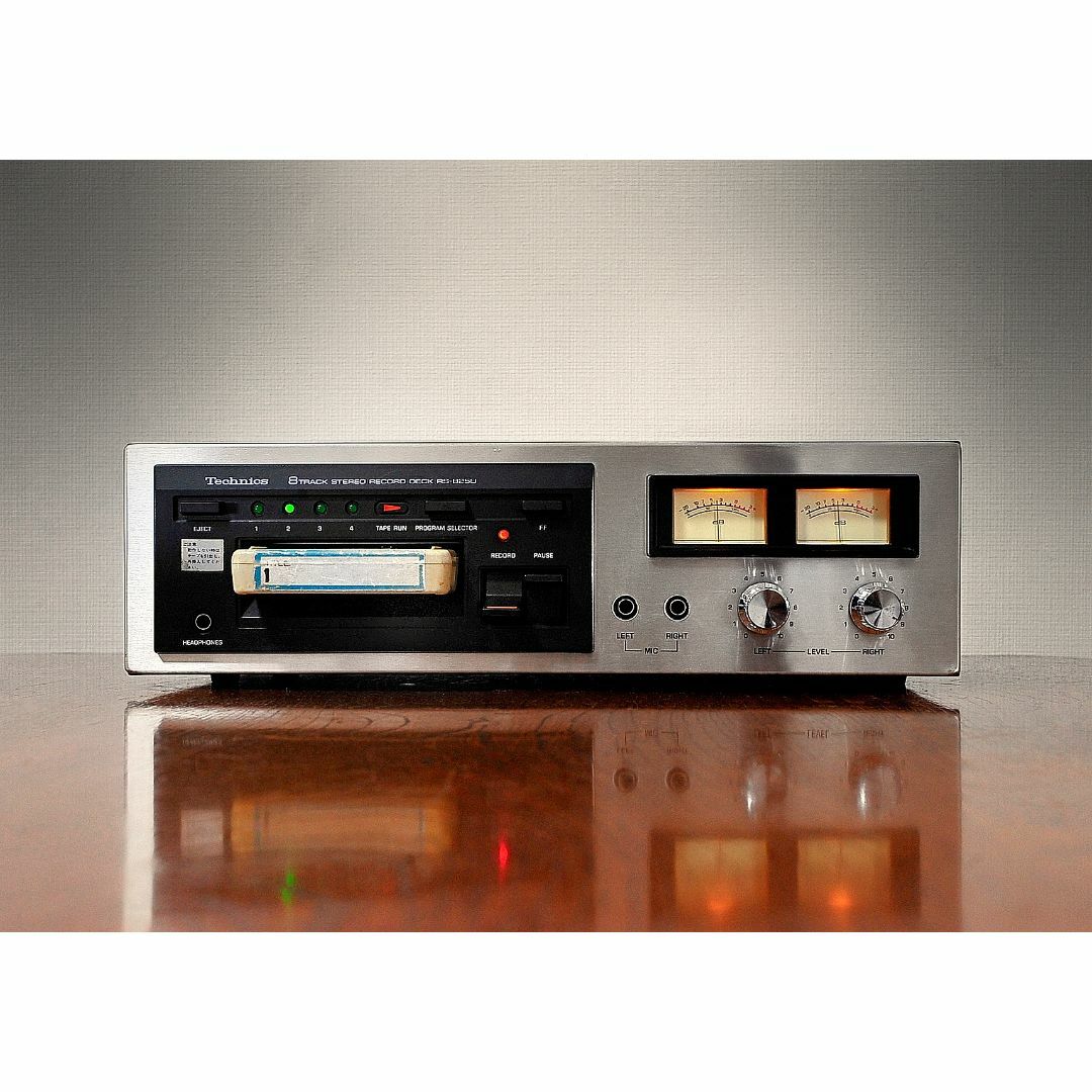 超特価激安 Panasonic - ☆Technics PANASONIC 8トラックテープデッキRS ポータブルプレーヤー