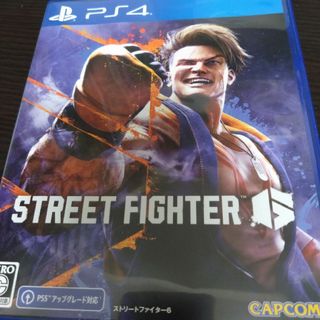 PS4 ストリートファイター6中古品発送（ネコポス）(家庭用ゲームソフト)