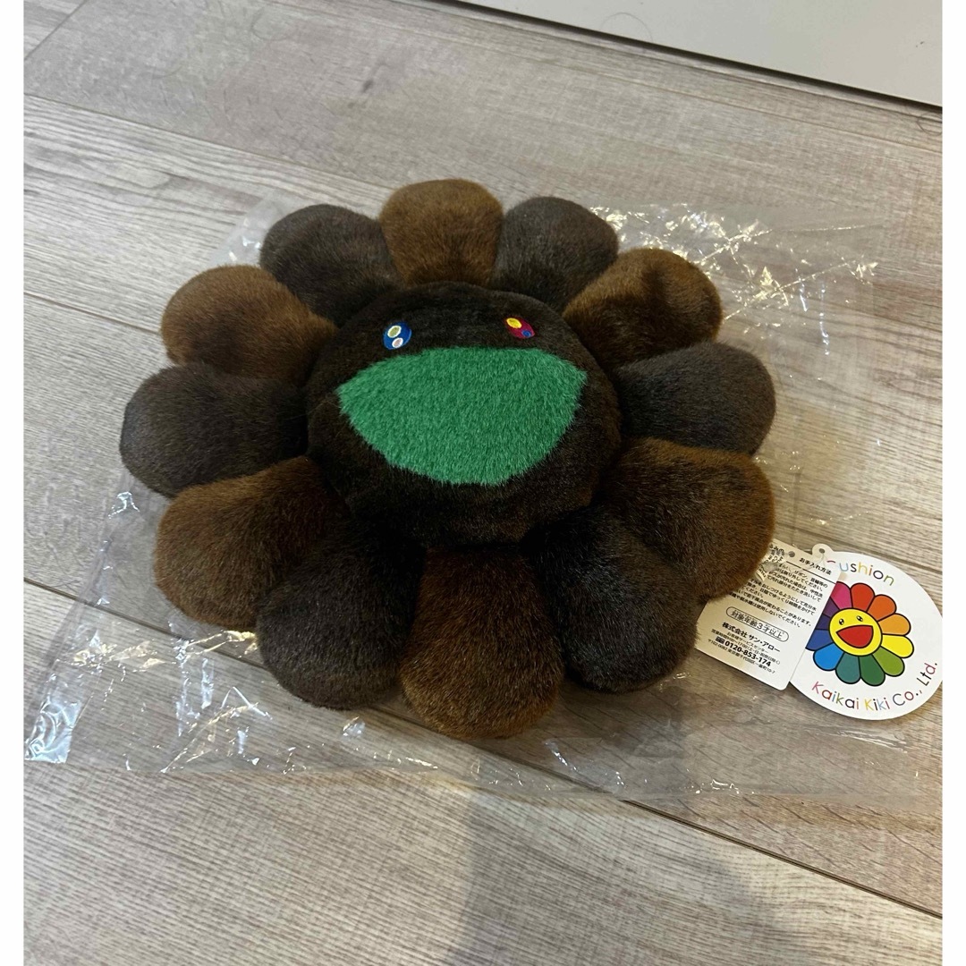 カイカイキキ 村上隆 kaikaikiki フラワー クッション 30cm カイカイキキ 村上隆 kaikaikiki フラワー クッション 30cm