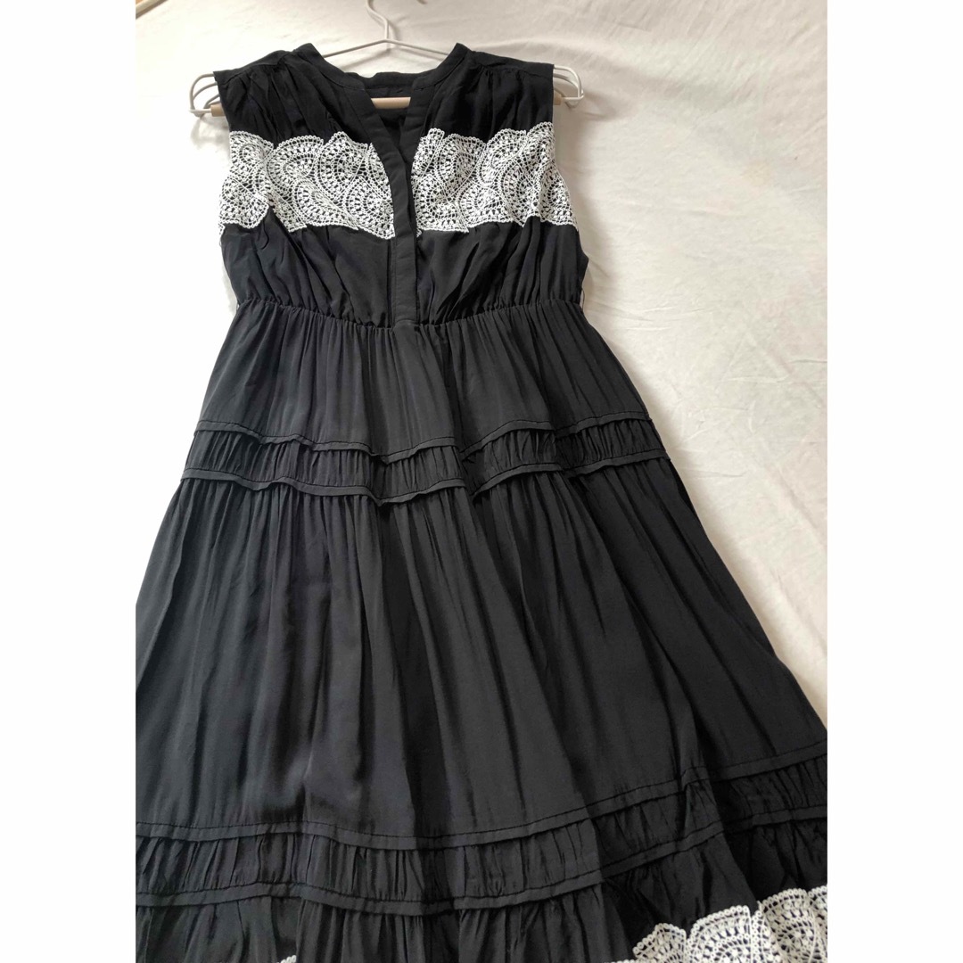 Her lip to Scala Lace-Trimmed Dress Her lip to Scala Lace-Trimmed Dress