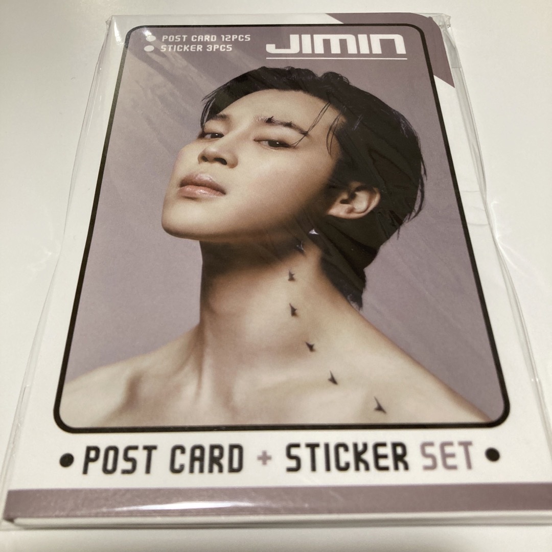 BTS ジミン ポストカード 相互作用する BTS ジミン ポストカード 相互作用する