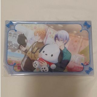 プロジェクトセカイ サンリオコラボ　カード型アクリルスタンド 青柳冬弥 特訓前(キャラクターグッズ)