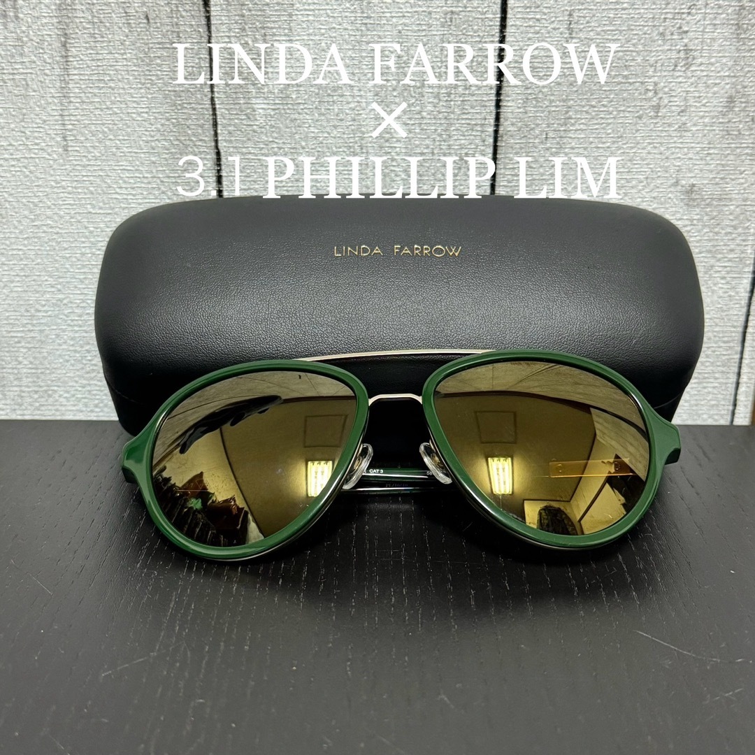 Linda Farrow - 美品!LINDA FARROW×3.1 PHILLIP LIM コラボアイ Linda Farrow - 美品!LINDA FARROW×3.1 PHILLIP LIM コラボアイ
