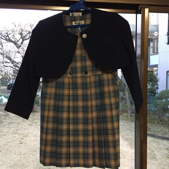 THE SCOTCH HOUSE(ザスコッチハウス)の【美品】The Scotch House ワンピース&ジャケット キッズ/ベビー/マタニティのキッズ服女の子用(90cm~)(ドレス/フォーマル)の商品写真