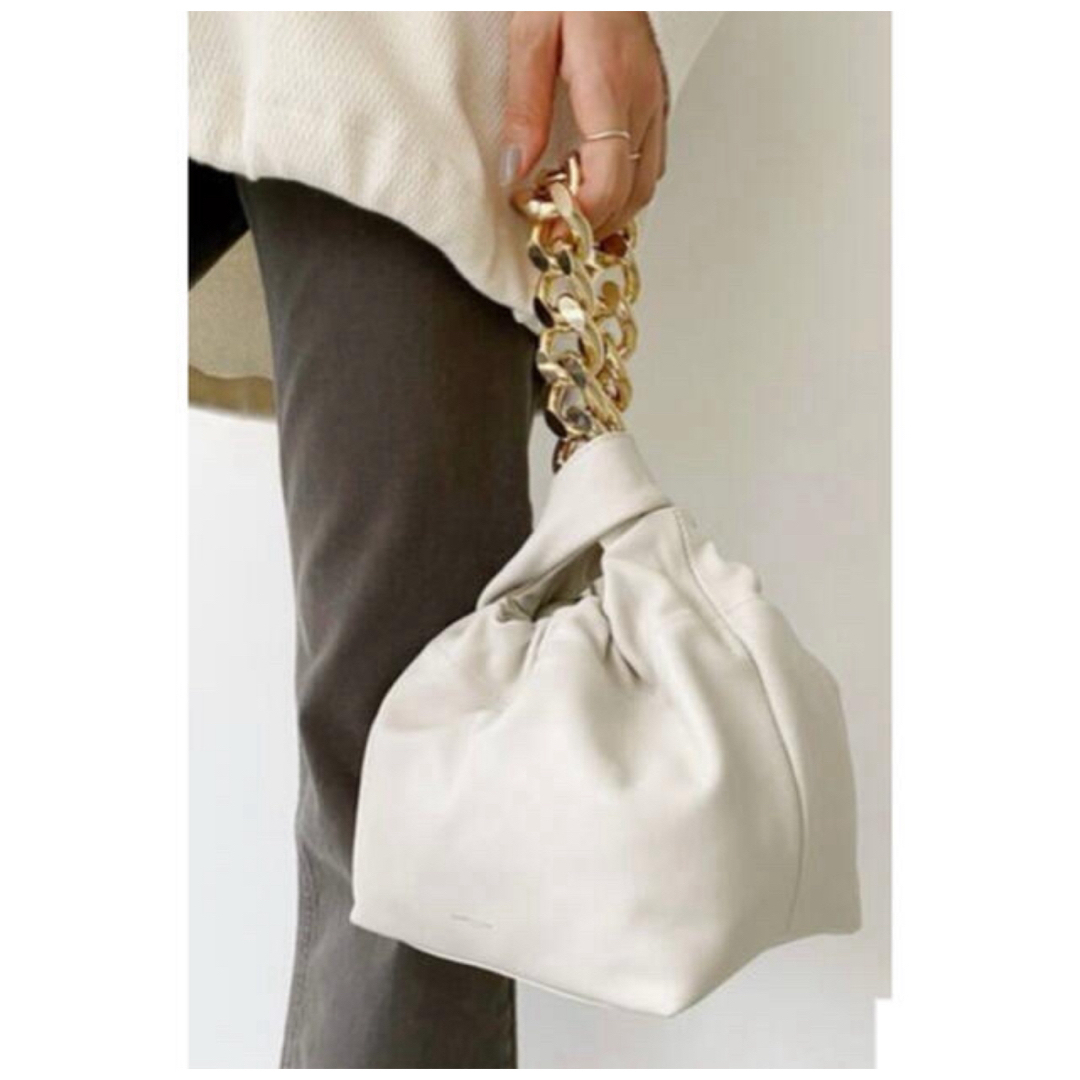 ハンドバッグ L'Appartement DEUXIEME CLASSE - DEMELLIER LONDON hand bag with chain