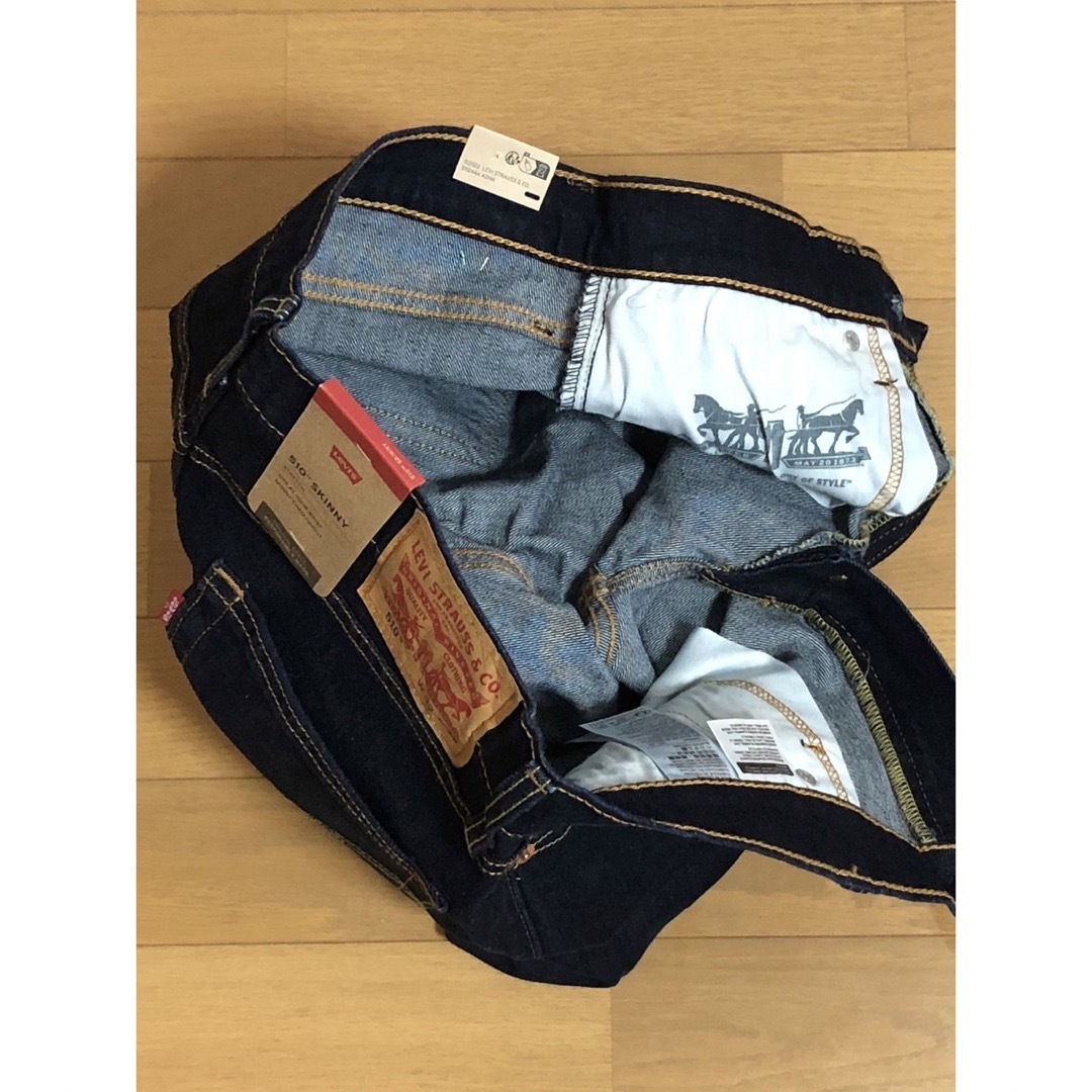Levi's - Levi's 510 SKINNY FIT AMA RINSEYの通販 by F-24 Levi's - Levi's 510 SKINNY FIT AMA RINSEYの通販 by F-24