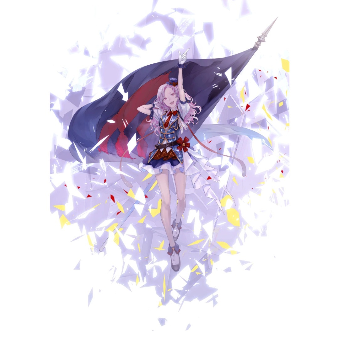 複製原画 Welcome to the *fam アクリルB4サイズ 複製原画 Welcome to the *fam アクリルB4サイズ パネル