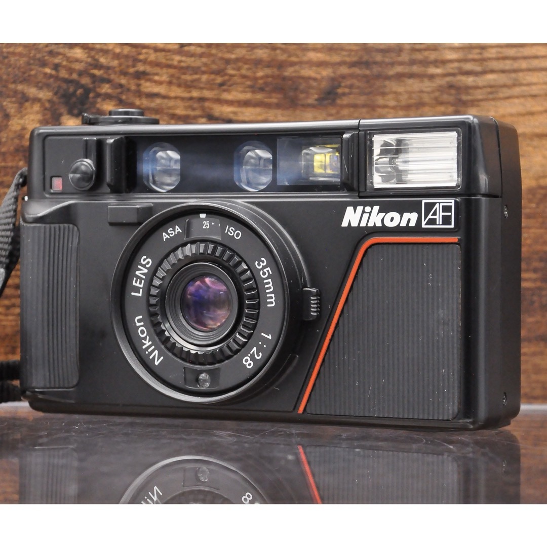 美品】 Nikon L35AF フィルムカメラ 動作確認 済ませよ 美品】 Nikon L35AF フィルムカメラ 動作確認 済ませよ