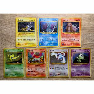 ポケモン - Neoシリーズ伝説のポケモンセット ポケモンカード旧 ポケモン - Neoシリーズ伝説のポケモンセット ポケモンカード旧