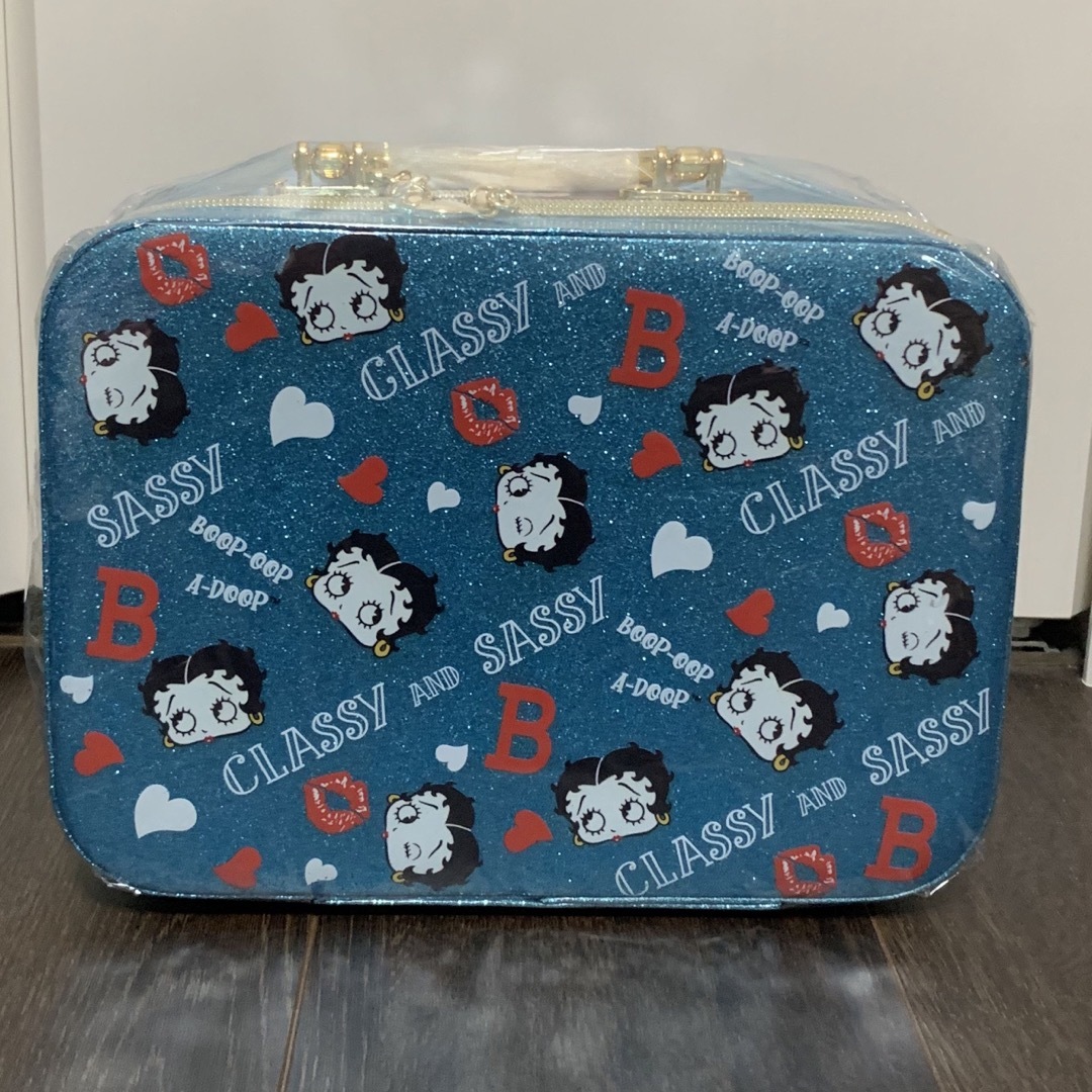 Betty Boop - ベティ ベティちゃん 化粧ボックス キラキラ Betty Boop - ベティ ベティちゃん 化粧ボックス キラキラ